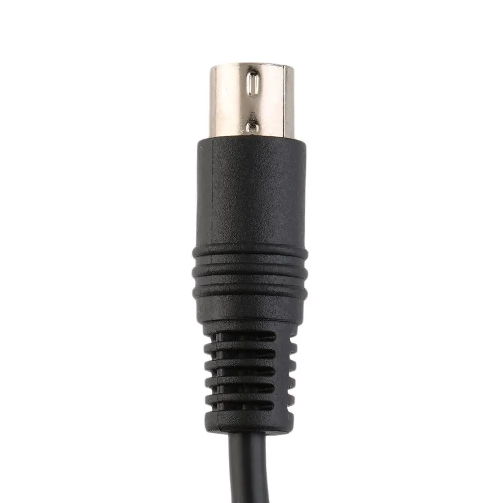 Новый черный 9-контактный мини-9-контактный сигнальный кабель Mini Din для бытового 2