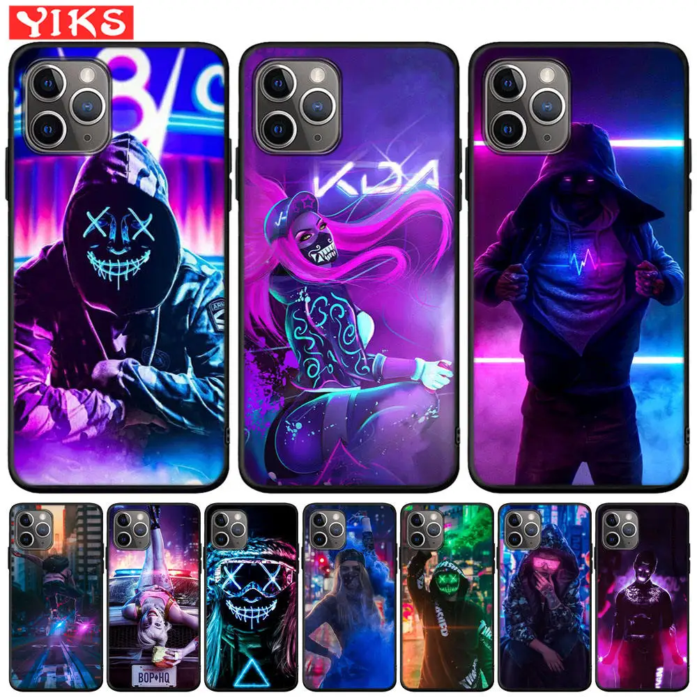 Чехол для Телефона iPhone X XR XS 11 Pro Max 8 7 6 6S Plus уличный брендовый чехол мальчиков и