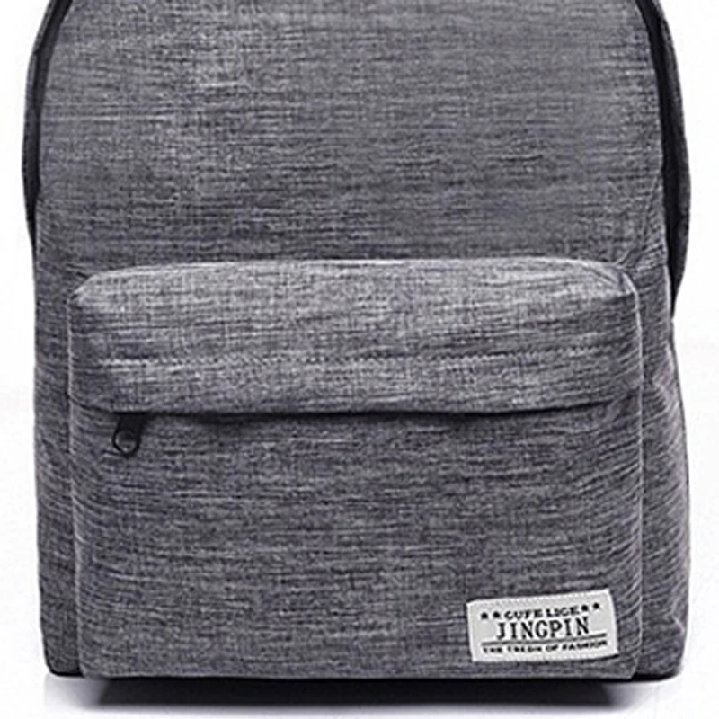 Новинка 2018 повседневный холщовый рюкзак для мужчин и женщин большие школьные