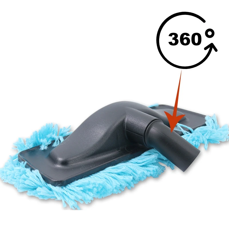 

Wet Brush Cleaning Wiping Soft Microfiber Mop Wash Brush Tool Cleaner Sponges Cloths Brushes for Haier Midea