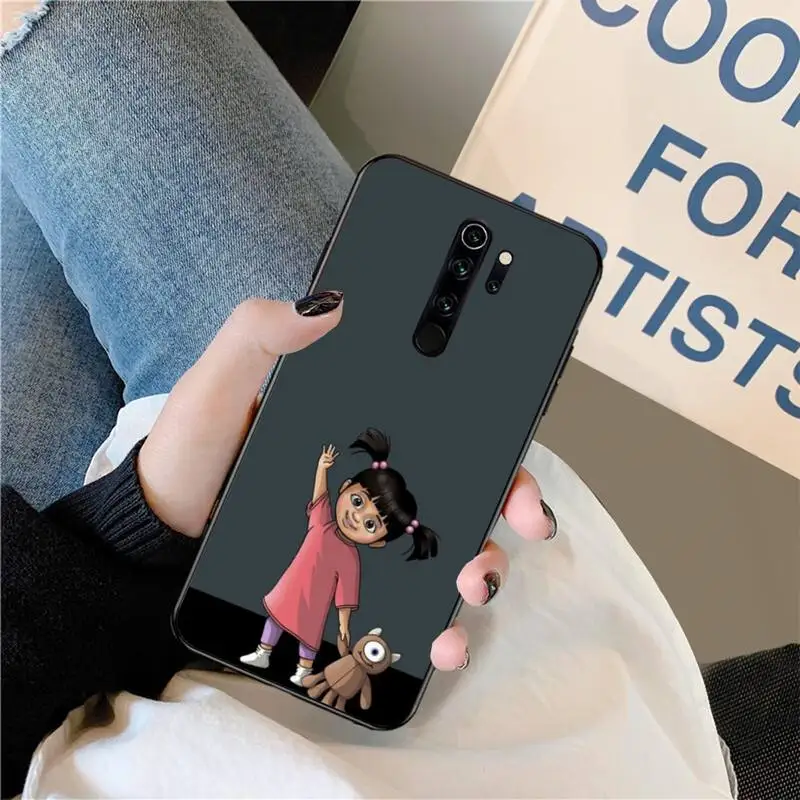Чехол PENGHUWAN для Redmi Note 8 8A 7 6 6A 5 5A 4 4X 4A Go Pro Plus Prime с изображением девушки из компании