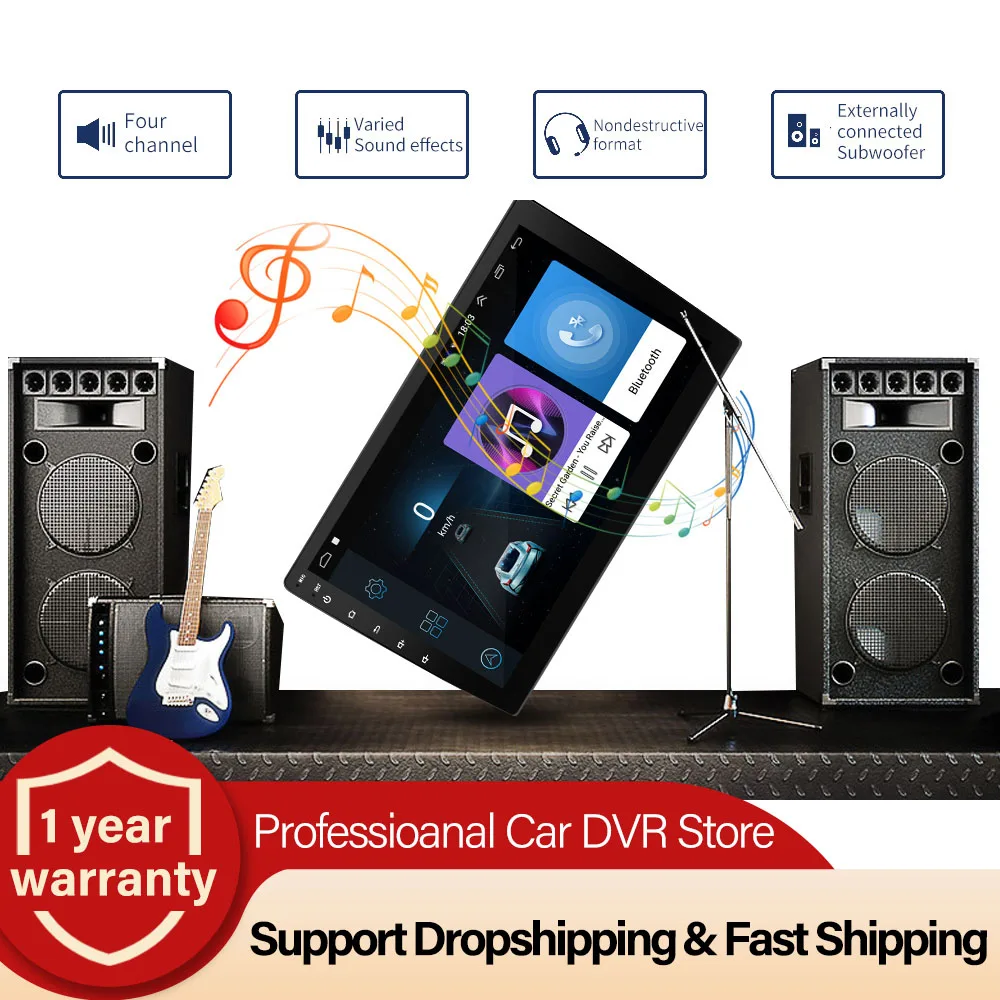 

Car Radio 2 Din 9″ Android Multimedia Player GPS WIFI Bluetooth Player For Toyota Volkswagen Hyundai Kia Renault Suzuki 1G 16G