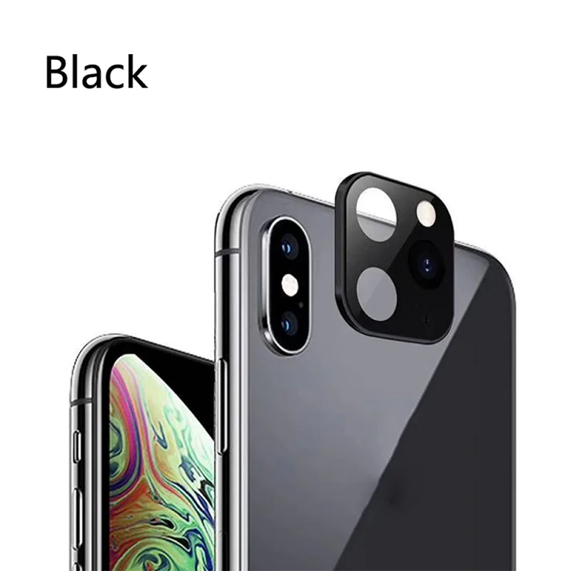 Модифицированная металлическая наклейка объектив для камеры Магическая сменная