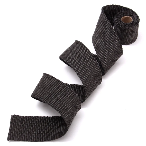 2 м мотоциклетная выхлопная труба защитная обертка лента из стекловолокна для