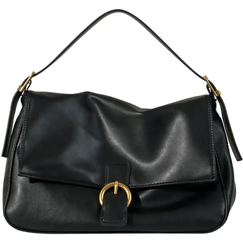 

High Quality Handbags Women Bags Designer Bag 2020 New Large Capacity Soft PU Leather Bags Shoulder Bags Little Satchels