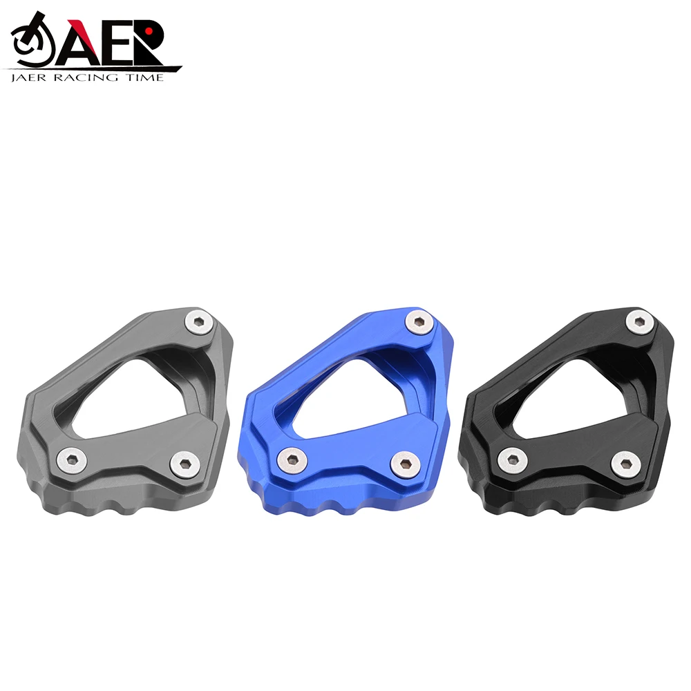 JAER for Yamaha MT-10 MT10 2016 2017 Motorcycle Foot Side Stand Enlarger extension kickstand plate pad | Автомобили и мотоциклы