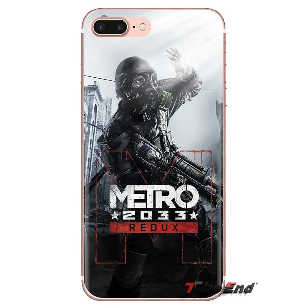 For Huawei Mate Honor 4C 5C 5X 6X 7 7A 7C 8 9 10 8C 8X 20 Lite Pro metro 2033 Soft Transparent Shell Covers |