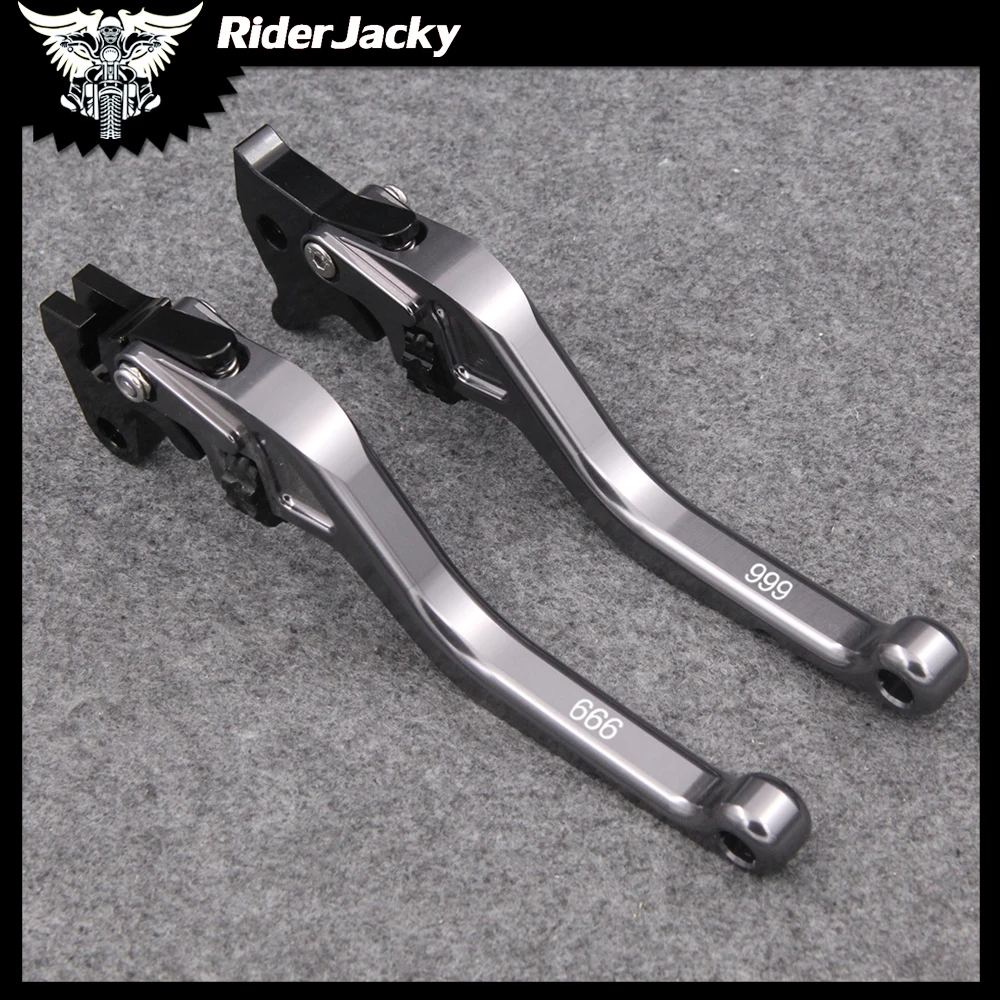 Мотоциклетные тормоза RiderJacky роликовый регулятор колеса Короткие Рычаги