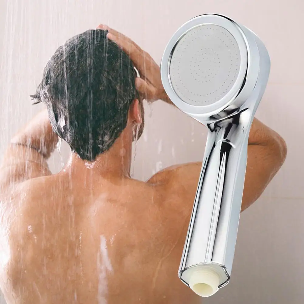 

Handheld Adjustable High Pressure Water Saving Rainfall Bathroom Shower Head Bathroom Accessories