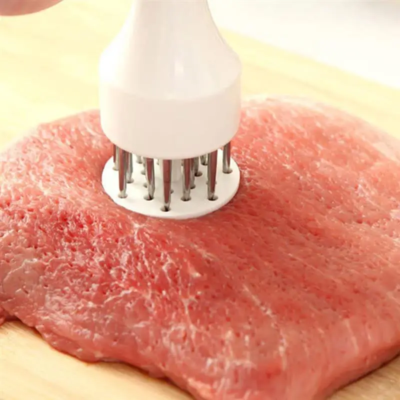 

1PC Stainless Steel Meat Tenderizer Meat Needles Pounders for Beef Tender Steak Kitchen Tools