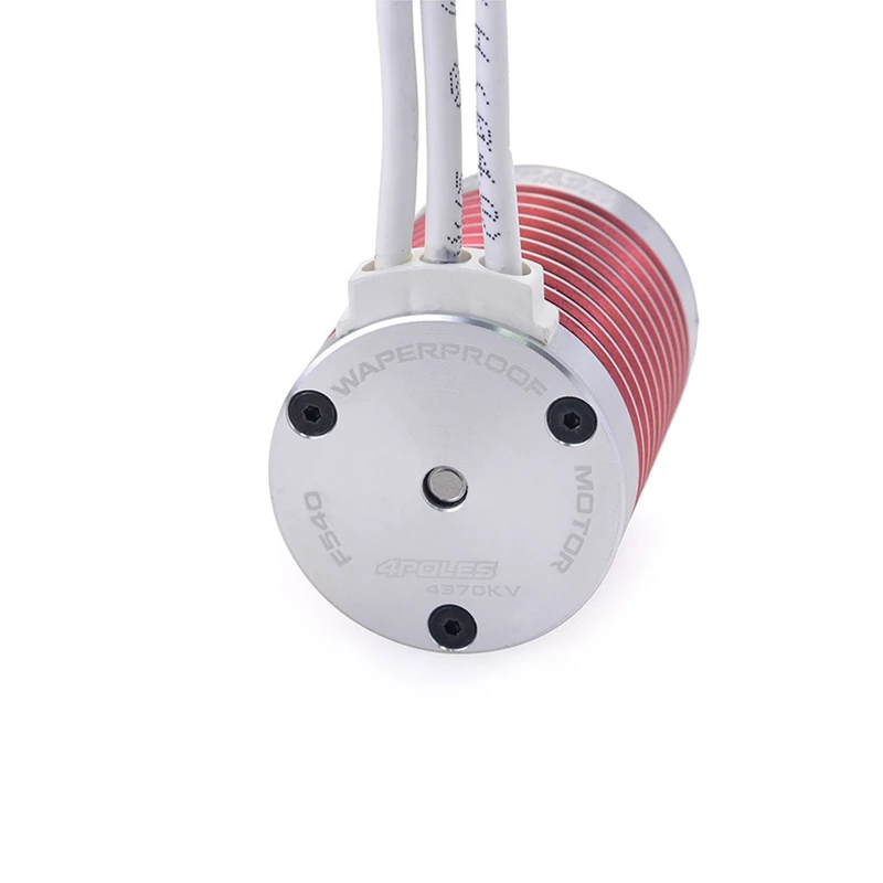 

SURPASS HOBBY Platinum Waterproof F540 Brushless Motor Kit for 1/10 1/12 RC Car Truck Model Toys