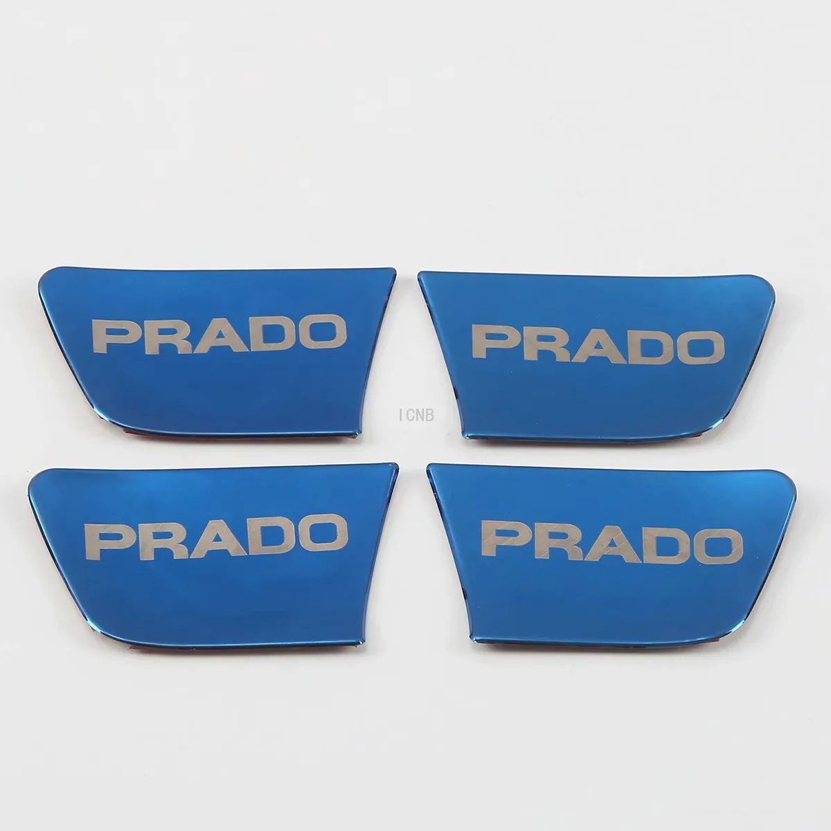 Накладка на внутреннюю дверную чашу из нержавеющей стали для Toyota Land Cruiser Prado 150 2010