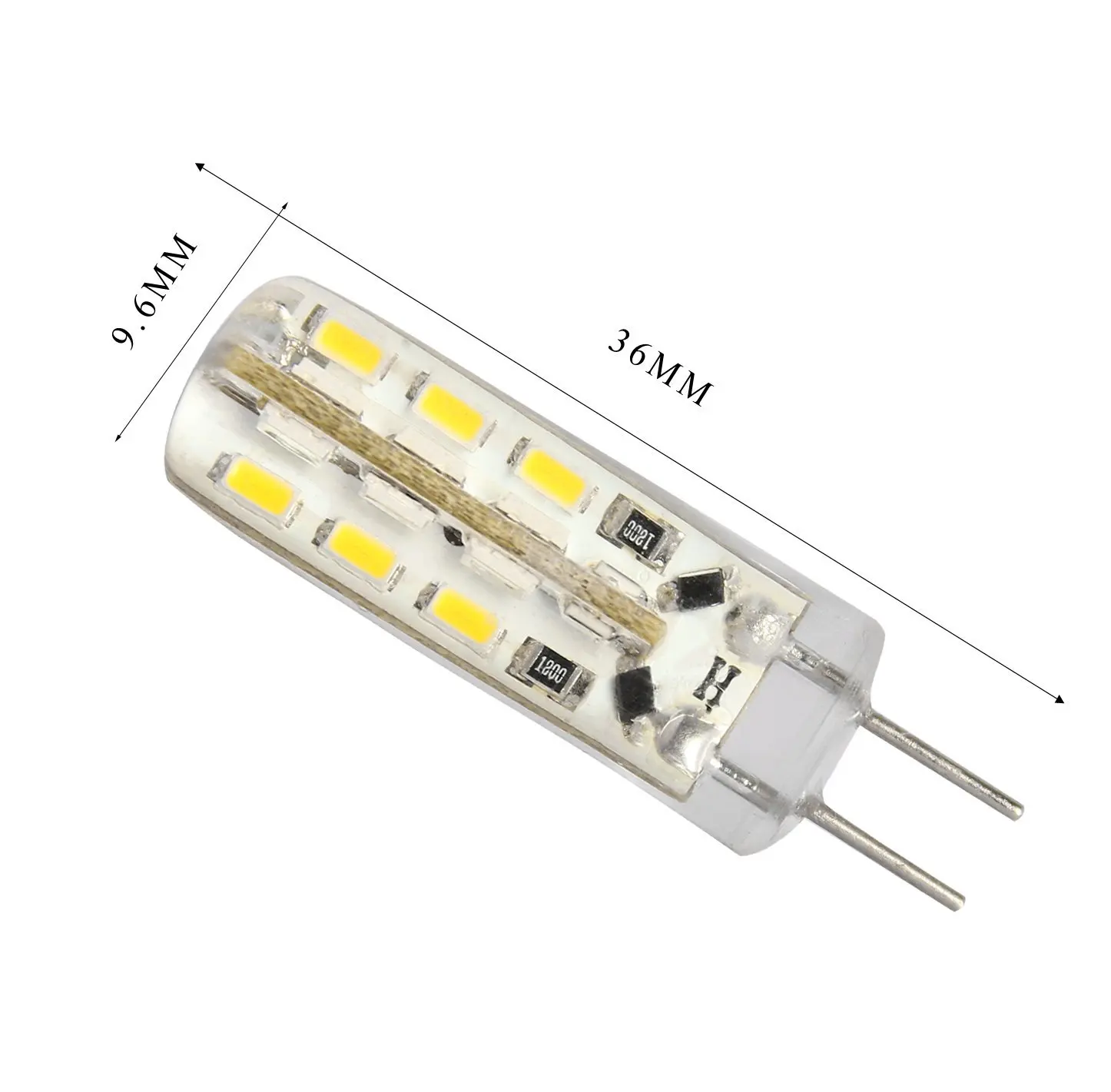 G4 светодиодный светильник двухконтактное основание Ampoule Lampe Spot 3014 SMD 24 s 20 Вт