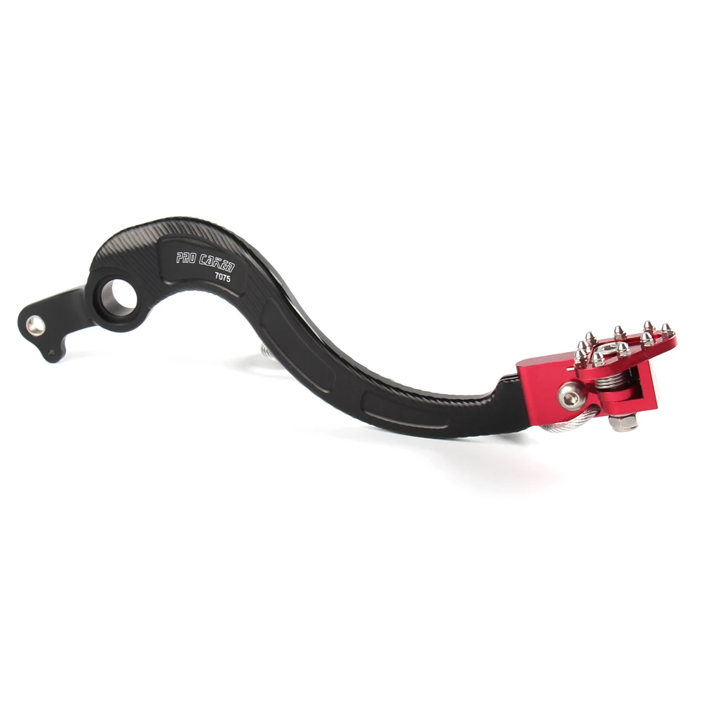 

Педаль ножного тормоза для мотоцикла HONDA CRF250X 2004-2019 CRF450X 2005-2020, алюминиевая Педаль для мотоцикла с ЧПУ