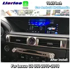 Автомобильная навигационная система GPS для Lexus GS 350 2013-2018 Android мультимедийный HD экран плеер Радио стерео