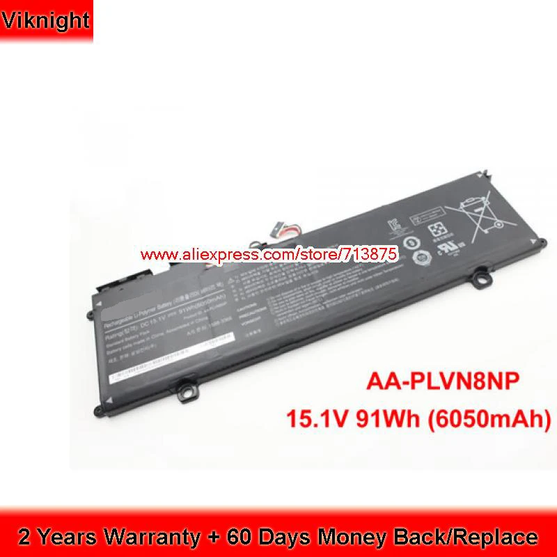 Оригинальная фотобатарея для SAMSUNG ATIV Book 8 880Z5E 780Z5E S01 S02 15 1 V 91Wh|Аккумуляторы