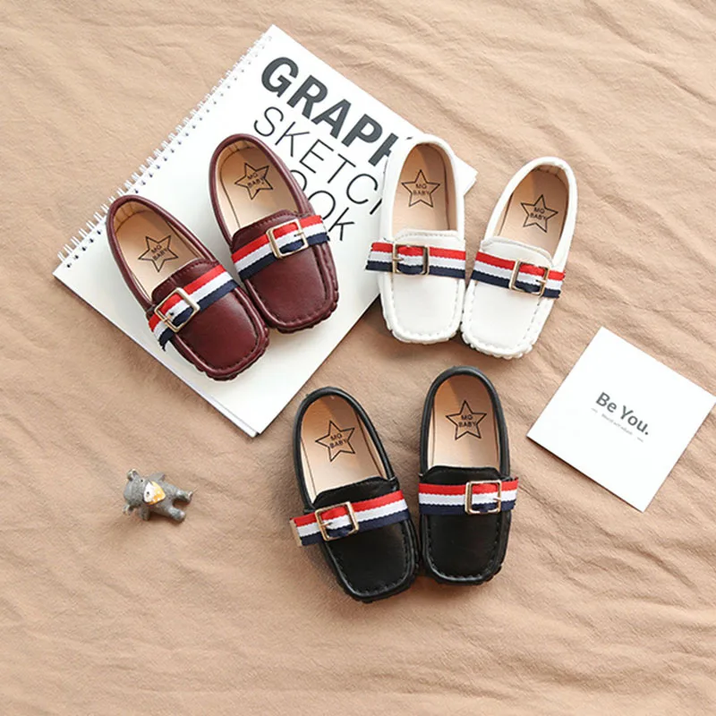 Новинка 2019 года сезон осень весна детская обувь для мальчиков кожаная