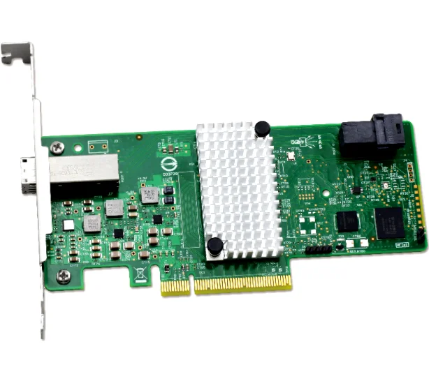 

AS3008R-4I4E SAS 9311-4i4e 12Gb/s Serial Attached SCSI (SAS) HBA controller Card PCIe3.0 X8 SFF8643*1 SFF8644*1