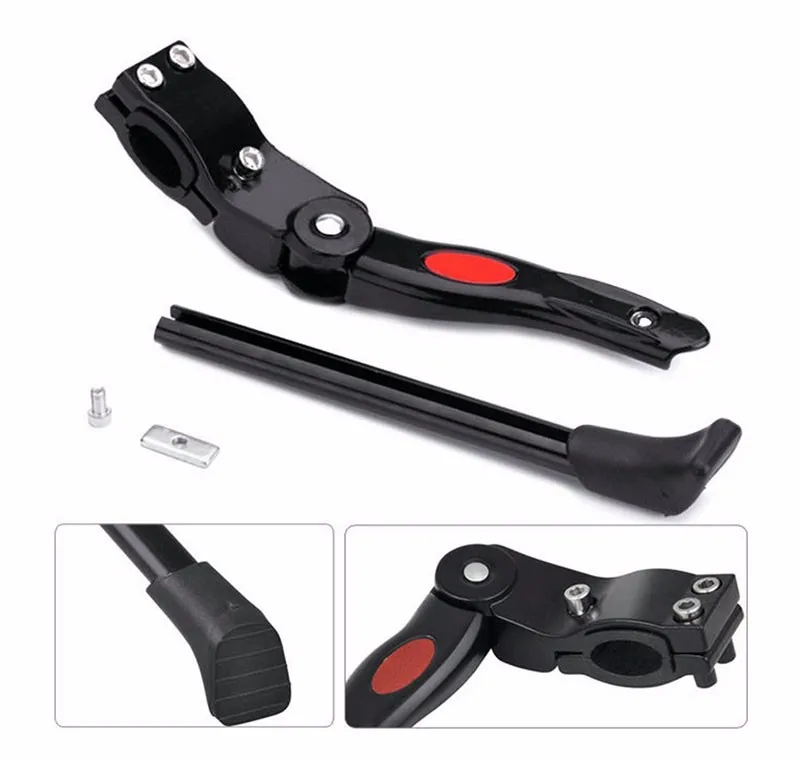 

24"-27" wheel Adjustable MTB Road Bicycle Kickstand Bike Side Kick Stand Foot Brace Parking Rear Racks Support Cycling Parts