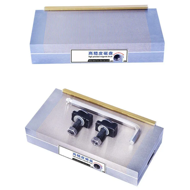 

150*300mm Magnetic Chuck Fine Pole Permanent Magnetic Chuck Powerful Rectangular Chuck for Grinding Machine
