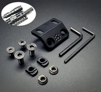 rm45 off set mount for m300 m600 light scout offset airsoft mount for m300 m600 gun light accessory
