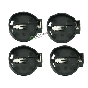 10 шт. CR2025 3V кнопка батарея Разъем Держатель Коробка Чехол GM