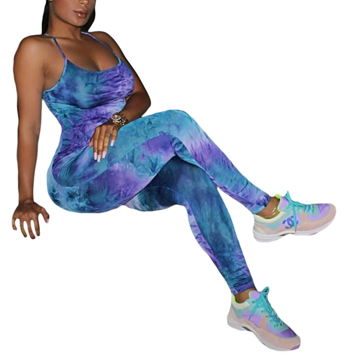 

2020 женский комбинезон летние женские принт легкий костюм с шортами персонализированные с низким вырезом на спине с высокой талией без рука...