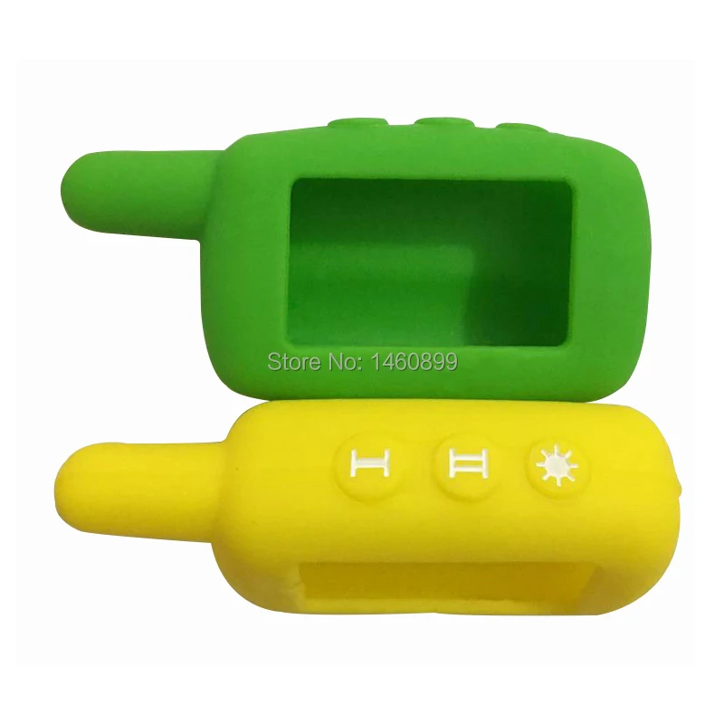 Чехол силиконовый для автомобильной сигнализации Starline A6 A9 A4 A8 A7 A2 A1|car alarm control