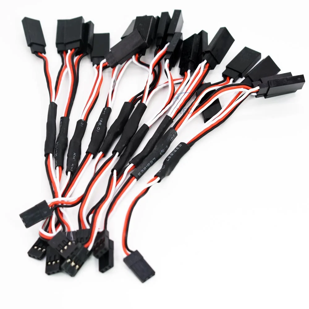 Разветвитель Servo свинцовый Удлинительный кабель жила 10 шт. 15 см 150 мм|servo extension