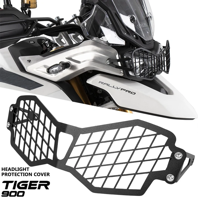 

Защитная решетка для мотоциклетных фар Triumph Tiger 900 GT Rally Pro 2020 2021