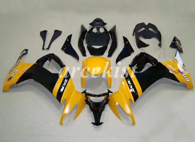 

Комплект обтекателей из АБС-пластика для Kawasaki Ninja ZX-10R 2008 2009 2010 08 09 10 10R