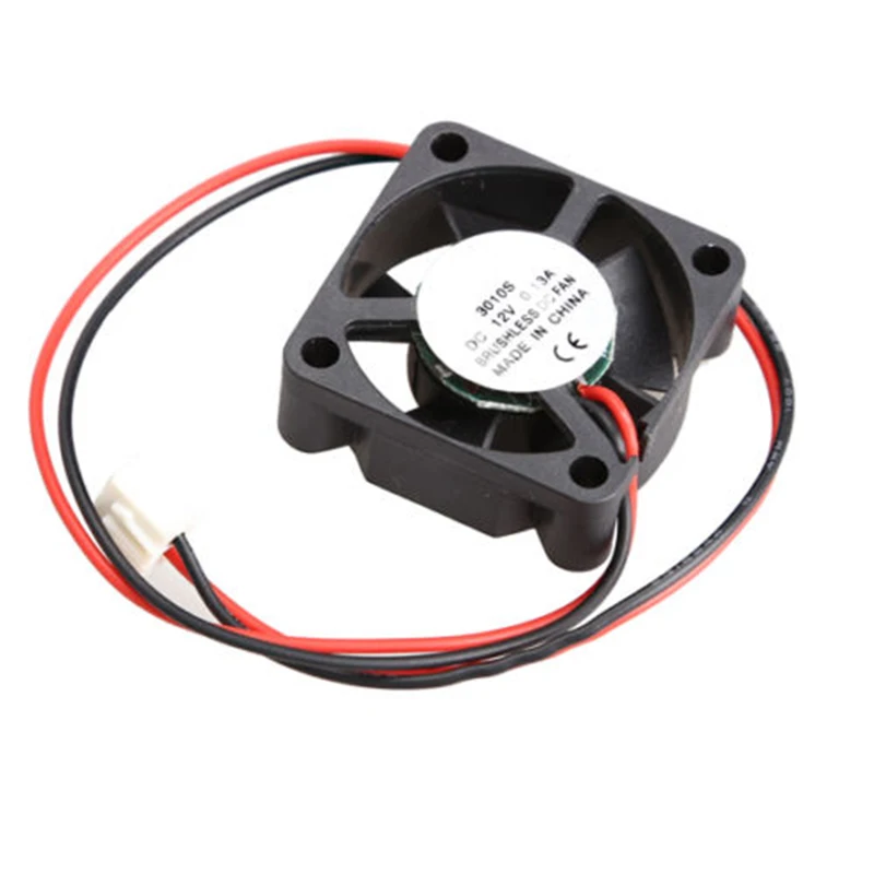 1 шт. кулер осевой вентилятор 12В 40x40x10мм для Arduino Raspberry компьютерный 3D принтер C и