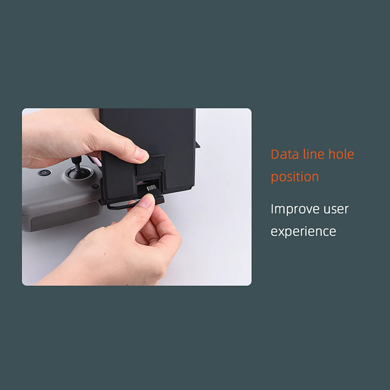 

Magnetic Foldable Smartphone Sunhood For Dji Mini 2 Remote Control Sunshade Light Block For Dji Mavic Air 2 Drone Accessories