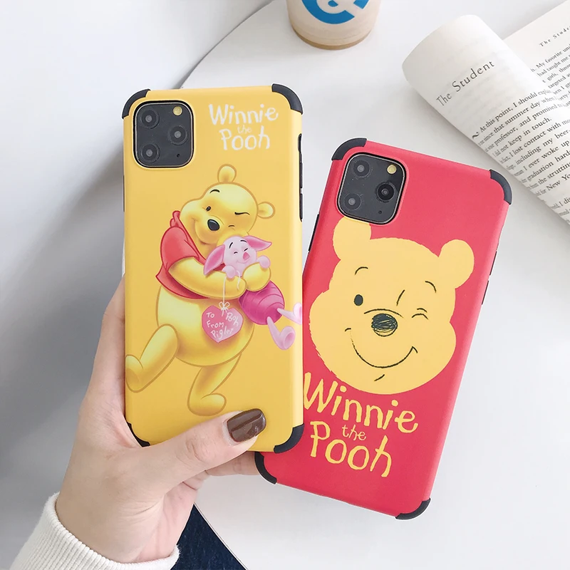 2019 специальный новый красивый Винни Пух для IPhone X Xsmax мобильный телефон Iphone7 plus