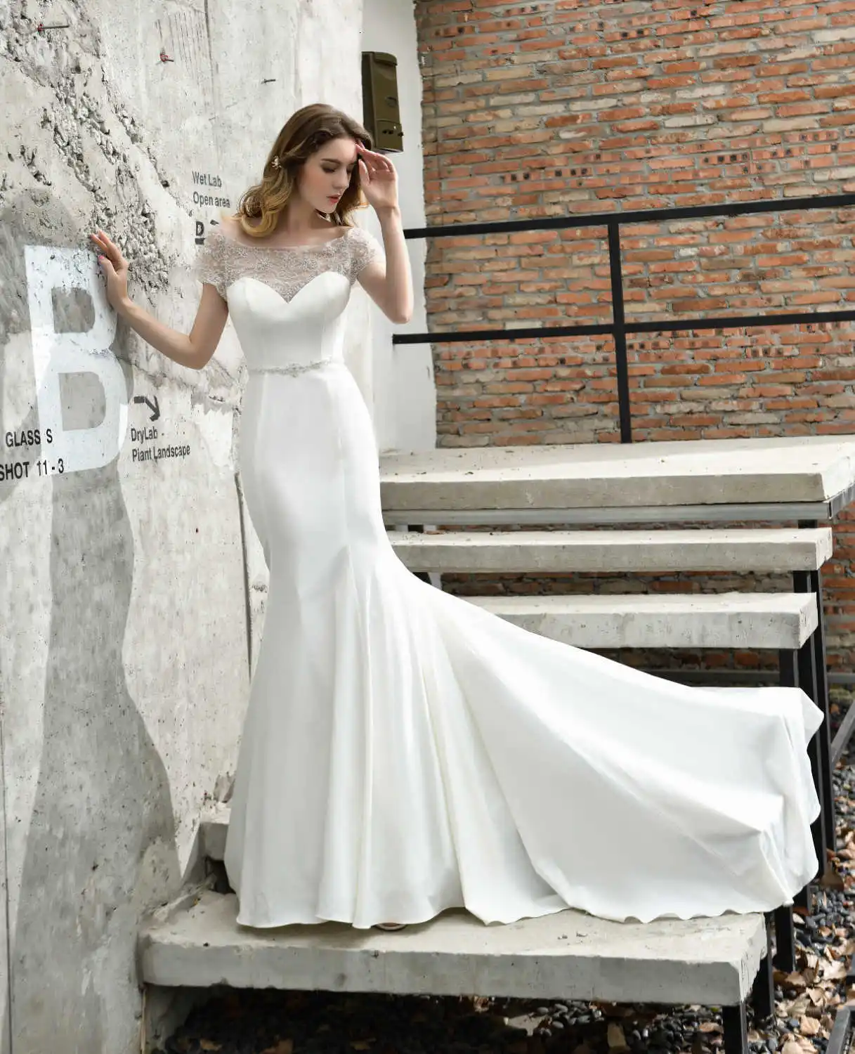 Vivian's Bridal Роскошный Кристалл Бисероплетение пышное свадебное платье винтажное