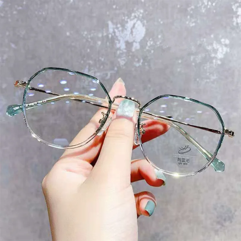 

Intelligent Multifocal Progressive +100 Eye Prescription Reading Glasses For Men Women Near And Dual-use Anti-blue Light Eyewear