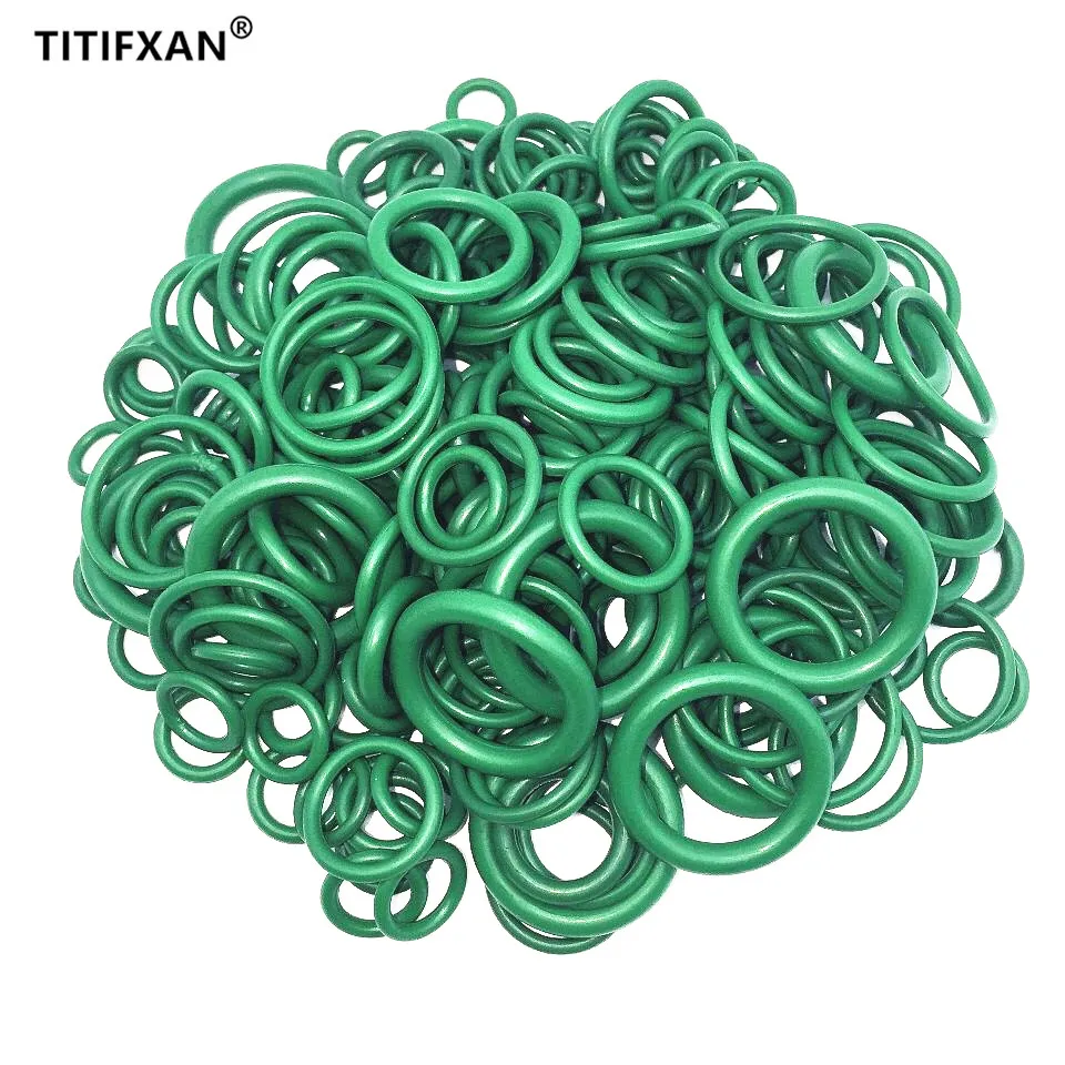 

270 шт. 18 размеров смешанных R134a R12 Автомобильный Компрессор кондиционера «O»-Кольцо из резины уплотнений комплекты кондиционер резиновое кол...