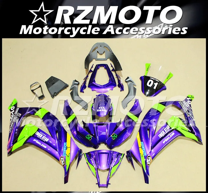 Новый комплект обтекателей для мотоцикла ABS подходит Kawasaki Ninja ZX 10R 11 12 13 14 15 ZX10R 2011