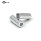 ОБЖИМНАЯ леска MNFT, 120 шт., 6 размеров, 1,0-2,0 мм, для морской рыбалки