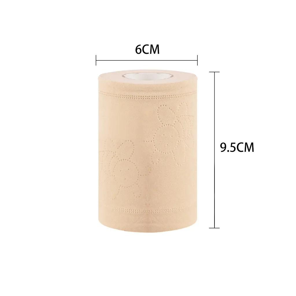 

Natural Toilet Paper Roll 6PCS Hollow Replacement Toilette Toilet Tissue White Toilet Paper Toilet Tissue Roll Paper Towels#0319