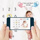 Реквизит для фотосъемки новорожденных с героями мультфильмов