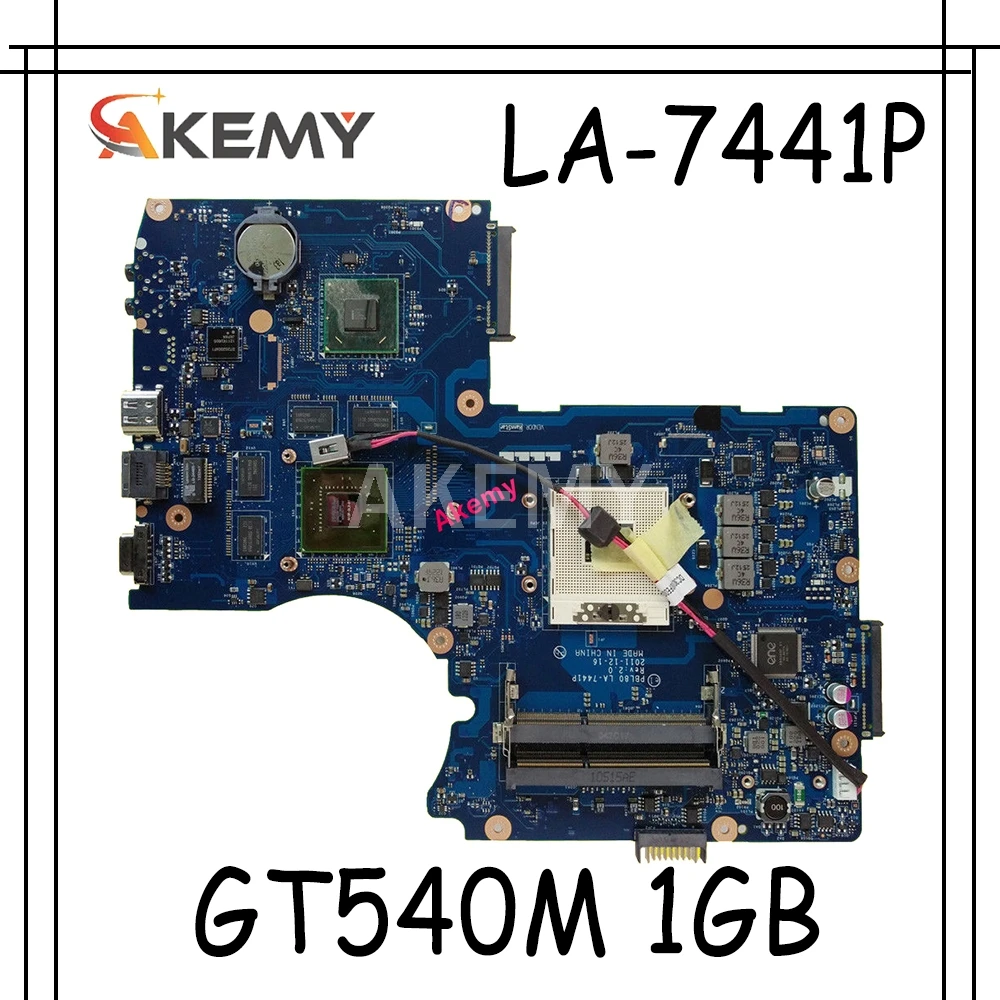 PBL80 LA 7441P K93SV GT540M 1 ГБ Материнская плата For Asus K93SM K93S K93 X93S X93SV материнская для
