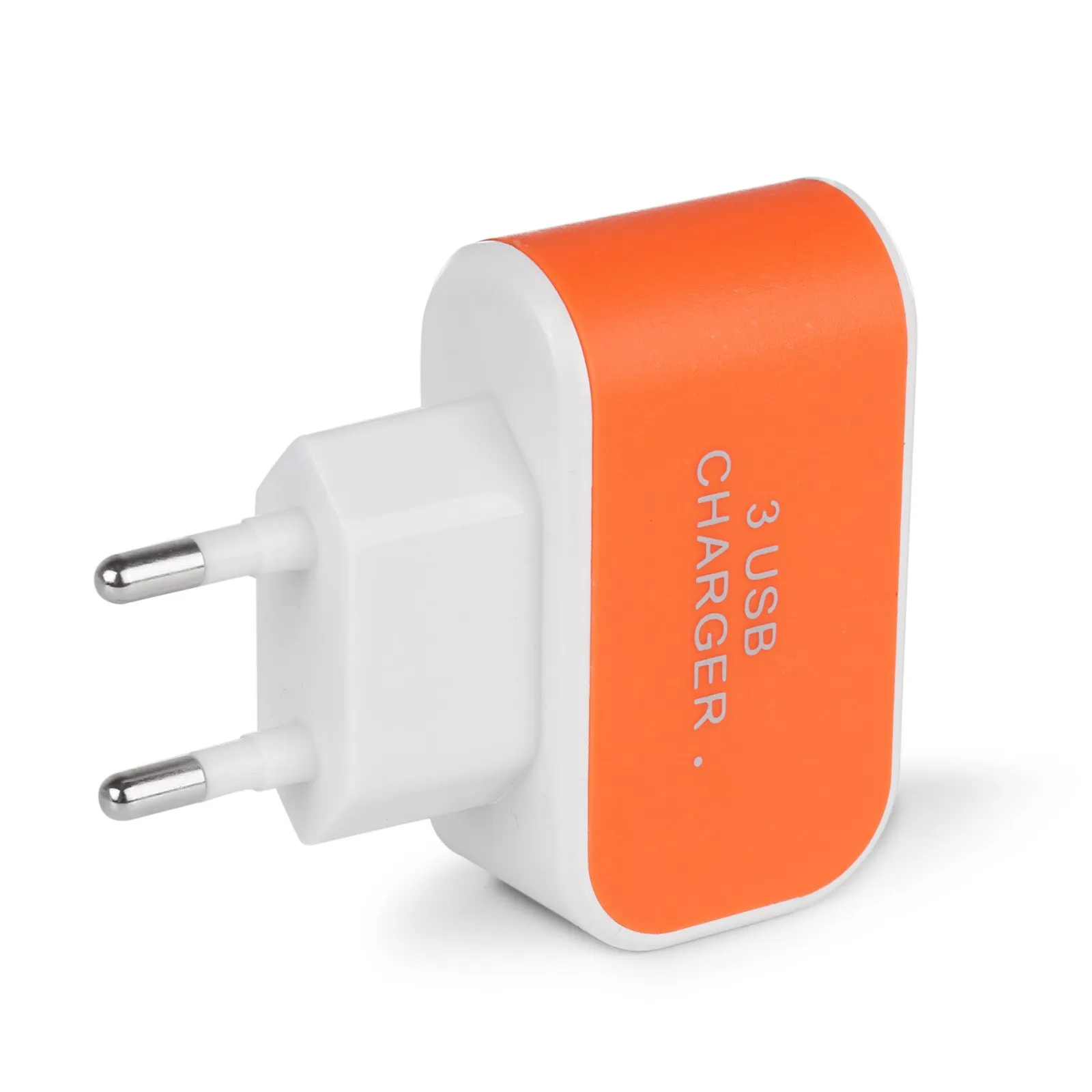 Адаптер для зарядного устройства с 3 USB портами 5 В 2 А 100 240 В|Электрические вилки| |