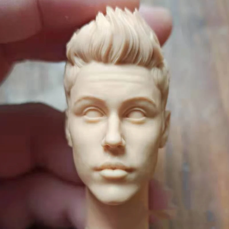 Скульптура в виде головы Джастина Бибера наличии 1/6 канадский певец смешная