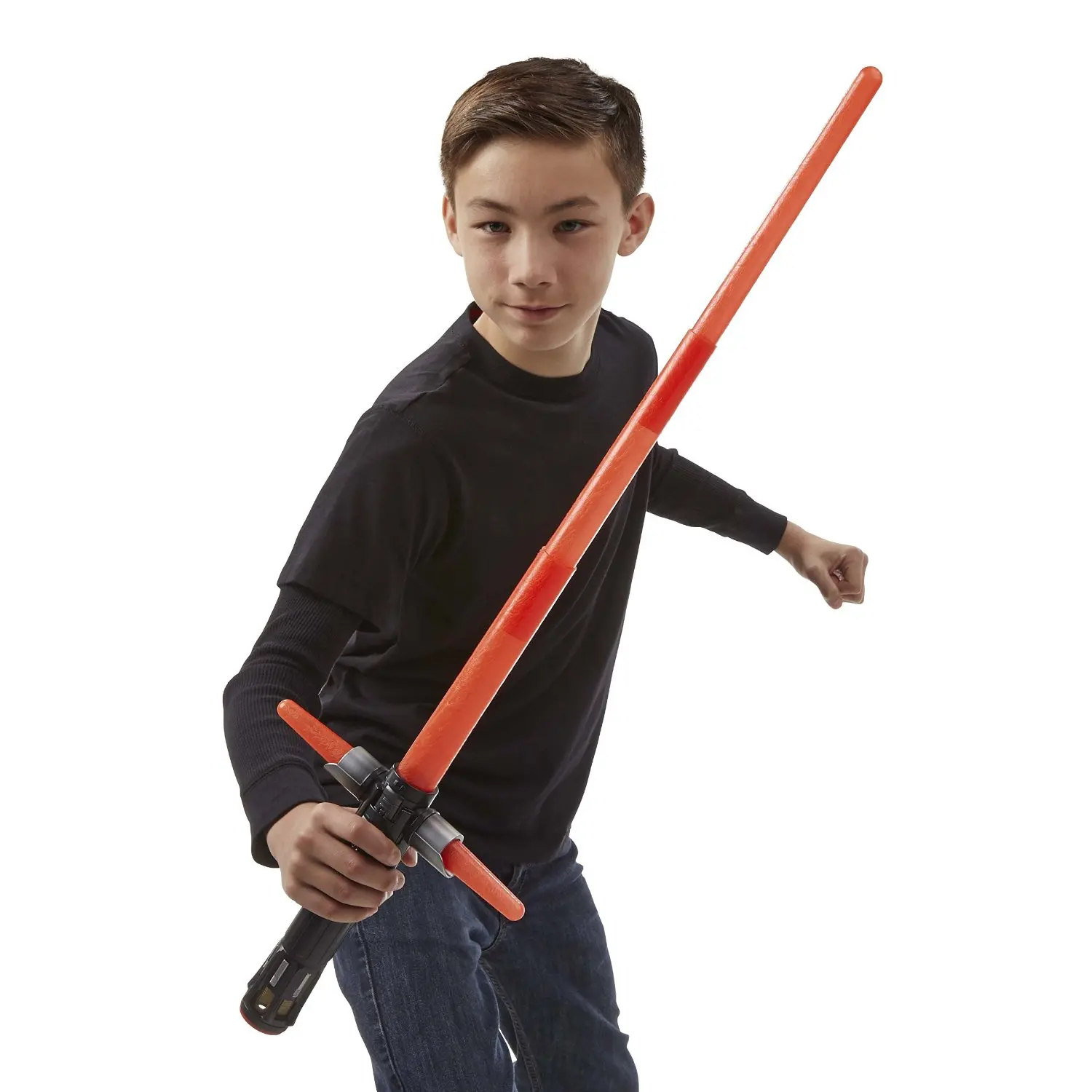 Звездные войны E7Awakening of force Телескопический световой меч лазерный Acoustooptic Kai Luo Lan
