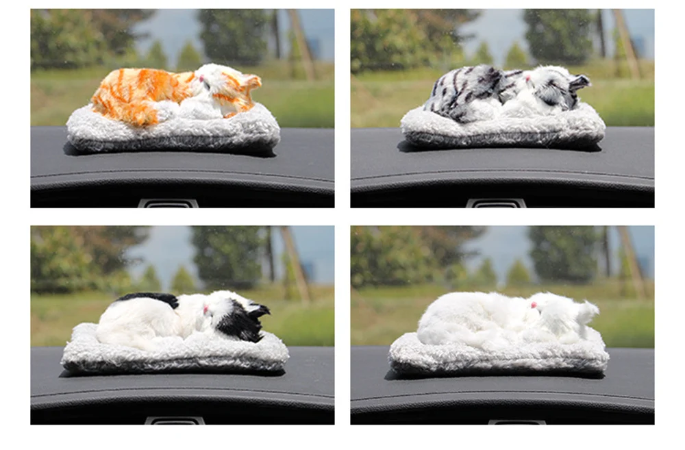 Яркий кот для дома офиса автомобиля Стайлинг авто аксессуары украшения