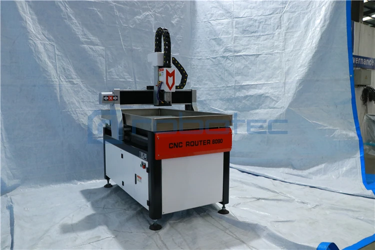Высокое качество гравировка по дереву металлу фрезерный станок с ЧПУ 6090 мини 4