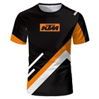 Открытый велосипедов футболка для мужчин новый 3D топ рубашки для мальчиков мотоциклов футболка для езды гоночной игры с коротким рукавом 6XL большие модные футболки для девочек