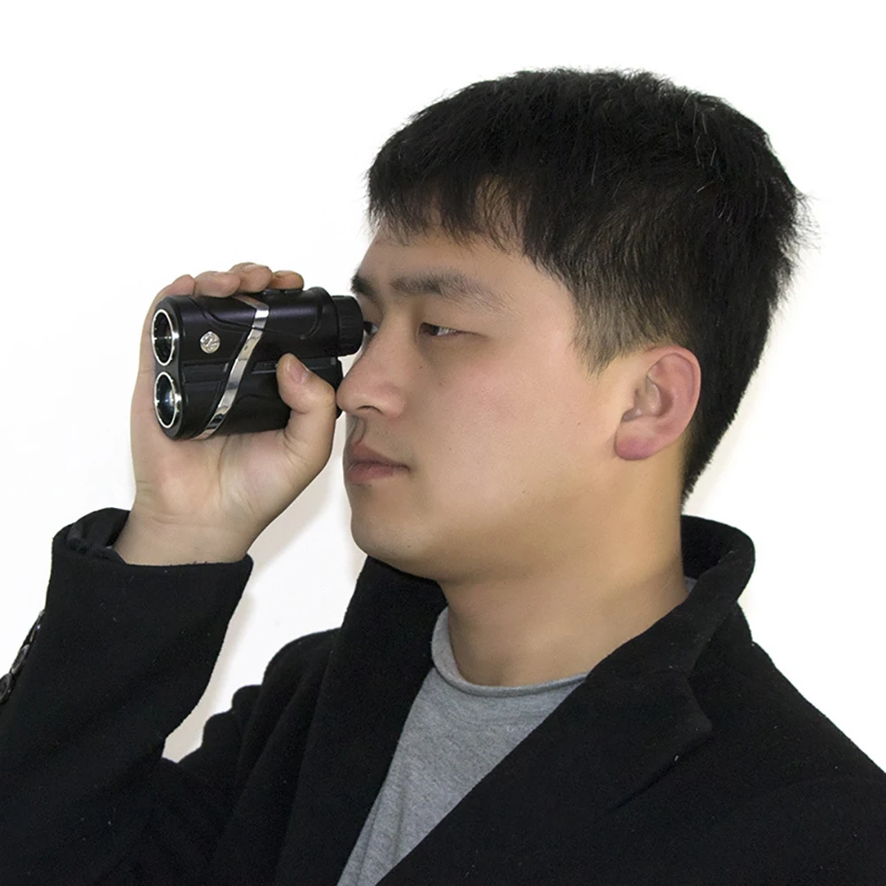 

Golf Rangefinder Distance 1500/1000/600 Meters Height Angle Speed Range Finder Tool Suitable Gift For Golfers USB Charging