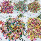 Полимерная глина фруктовые ломтики слизи мягкая керамика для поставки слаймов наполнитель для дизайна ногтей красота декор Блеск для губ Diy украшения